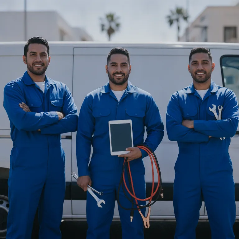 Assistência Em Viagem equipe em Por do Sol